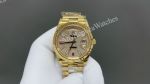 8+ Factory Rolex Daydate 36/40mm DD 3255 Movement Diamond Face Baguette-cut Diamond Markers Watch